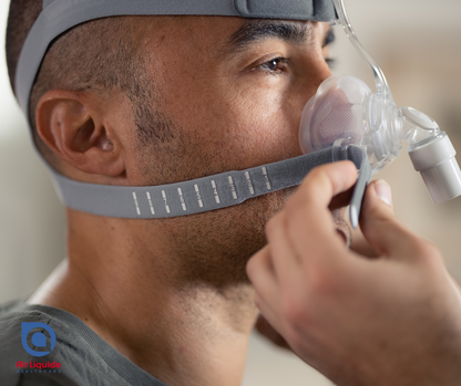 Air Liquide Healthcare Replacement Headgear (Alnest™ N1 Silent / Nina)