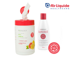 Purdoux™ CPAP Mask Wipes & Soap Cleaning Kit