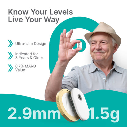 Sibionics GS3 CGM Continuous Glucose Monitoring System