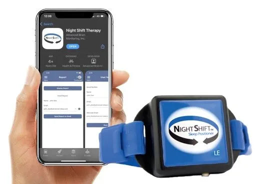 NightShift Lateral Sleep Positioner BLE