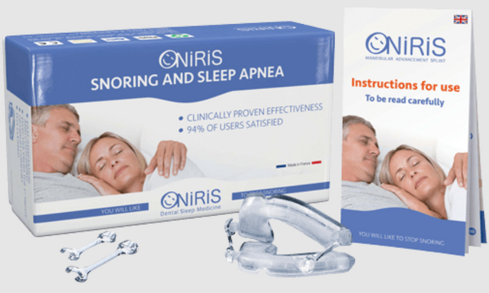 ONIRIS MANDIBULAR ADVANCEMENT SPLINT (MAS) | Air Liquide Healthcare
