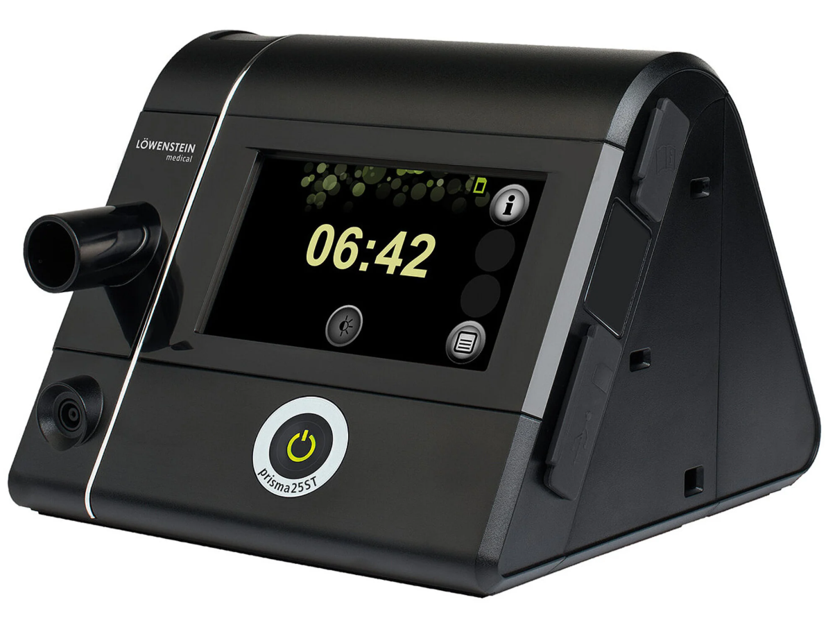 Löwenstein Prisma 25ST BiLevel (ST) – 4G Modem Bundle