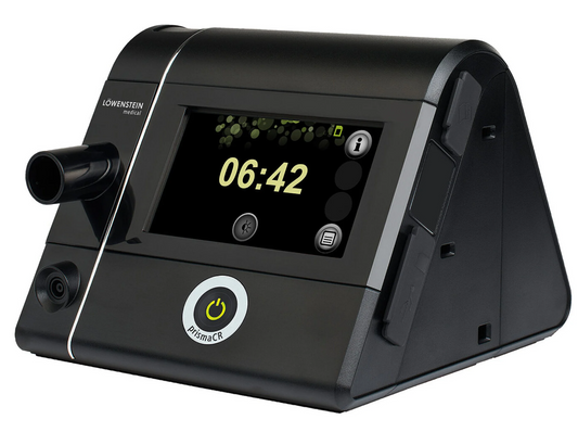 Löwenstein PrismaCR BiLevel (AcSV) – 4G Modem Bundle