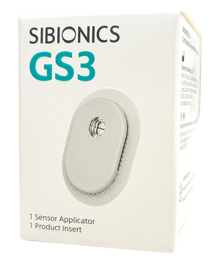 Sibionics GS3 CGM Continuous Glucose Monitoring System