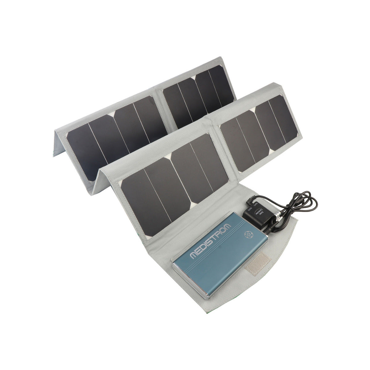 Medistrom Portable 50W Solar Panel CPAP Battery Charger