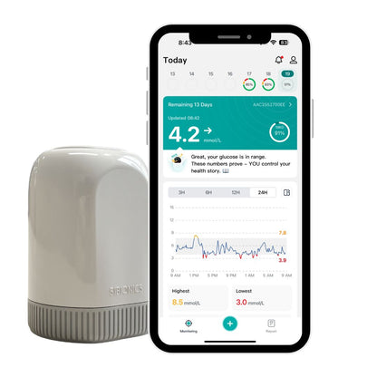 Sibionics GS3 CGM Continuous Glucose Monitoring System