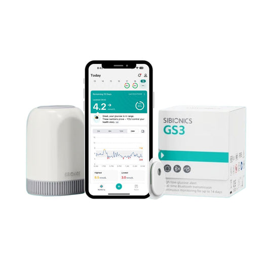 Sibionics GS3 CGM Continuous Glucose Monitoring System
