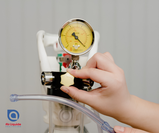 Twin-O-Vac Replacement Gauge