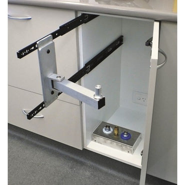 Cupboard Mount Slide Assembly