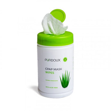 Purdoux™ CPAP Mask Wipes (70-Pack Canister)