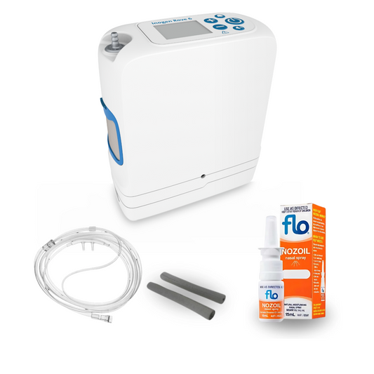 Inogen® Rove 6™ Portable Oxygen Concentrator with 16-Cell Extended Battery
